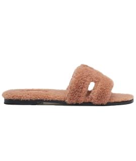 HERMES Шлепанцы