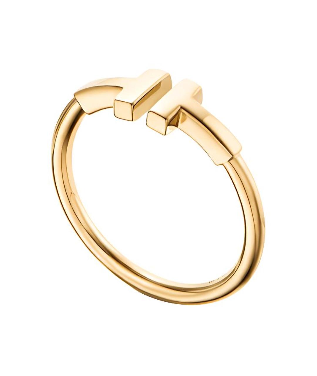 TIFFANY&CO Золотое кольцо из желтого золота, фото 2