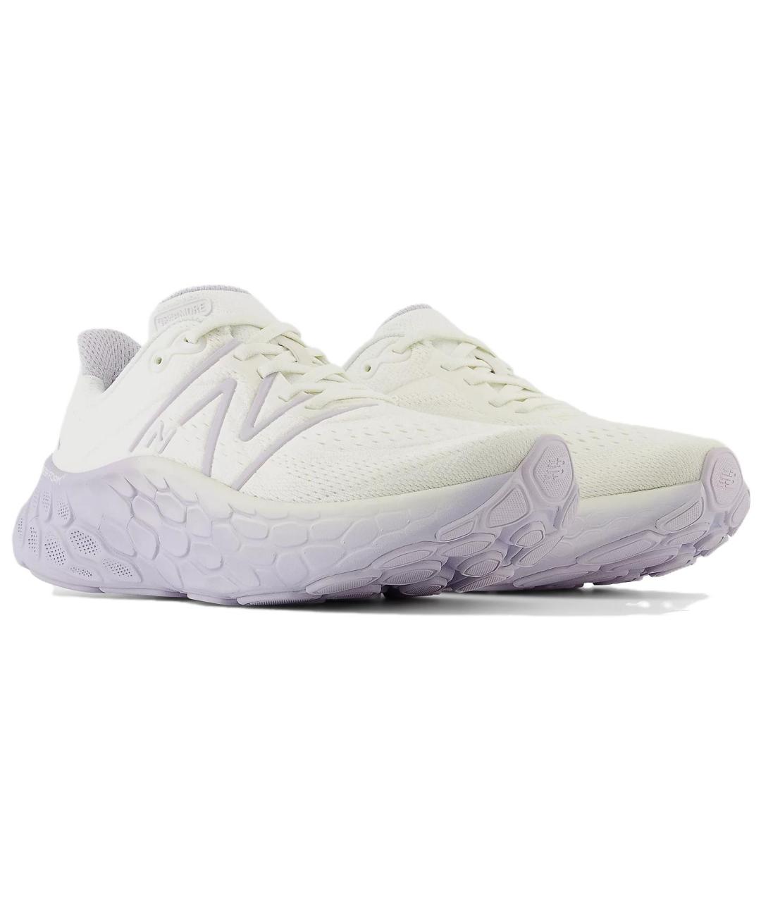 NEW BALANCE Белые кроссовки, фото 3