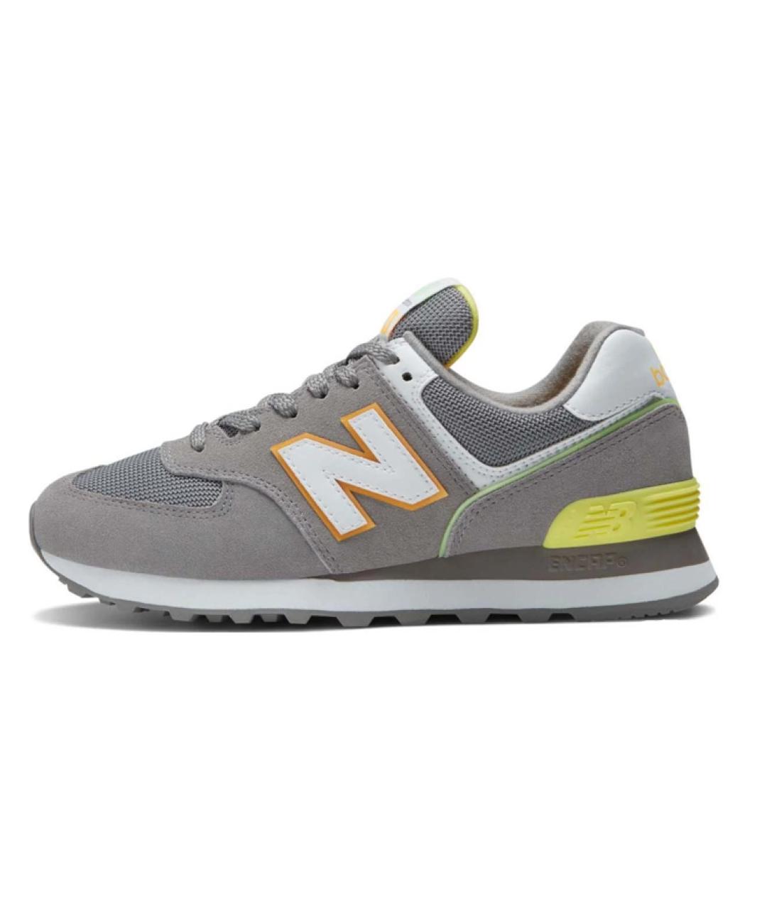 NEW BALANCE Серые кроссовки, фото 2