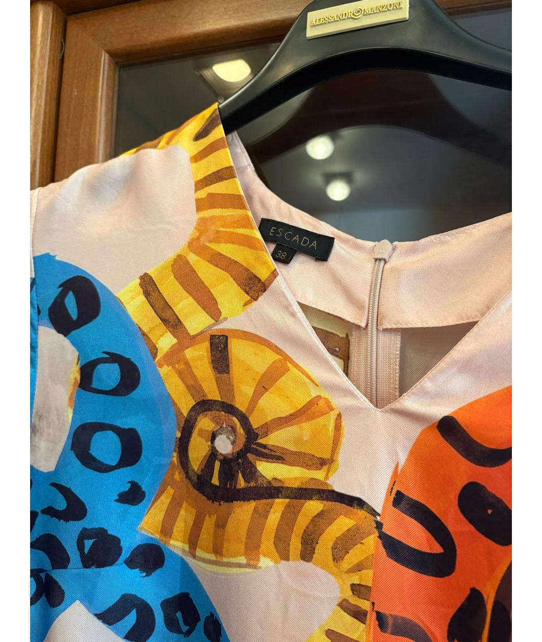 ESCADA Шелковая блузы, фото 8