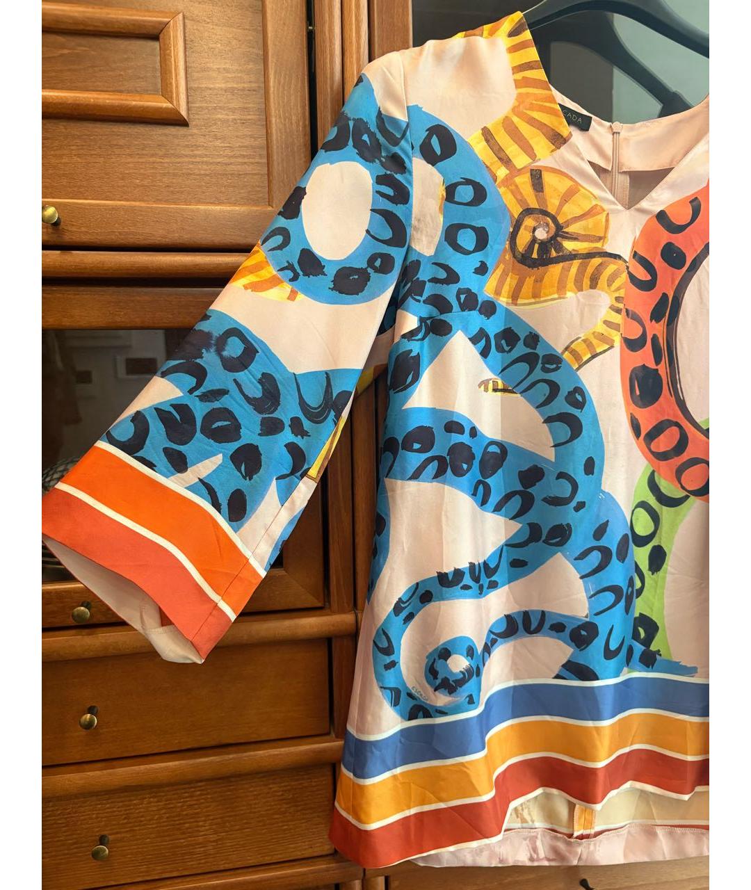 ESCADA Шелковая блузы, фото 4