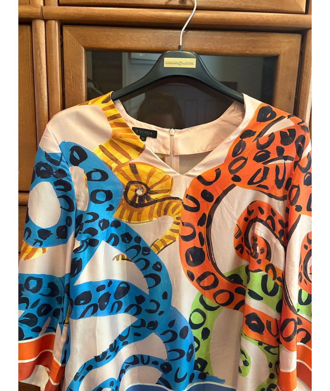 ESCADA Шелковая блузы, фото 3