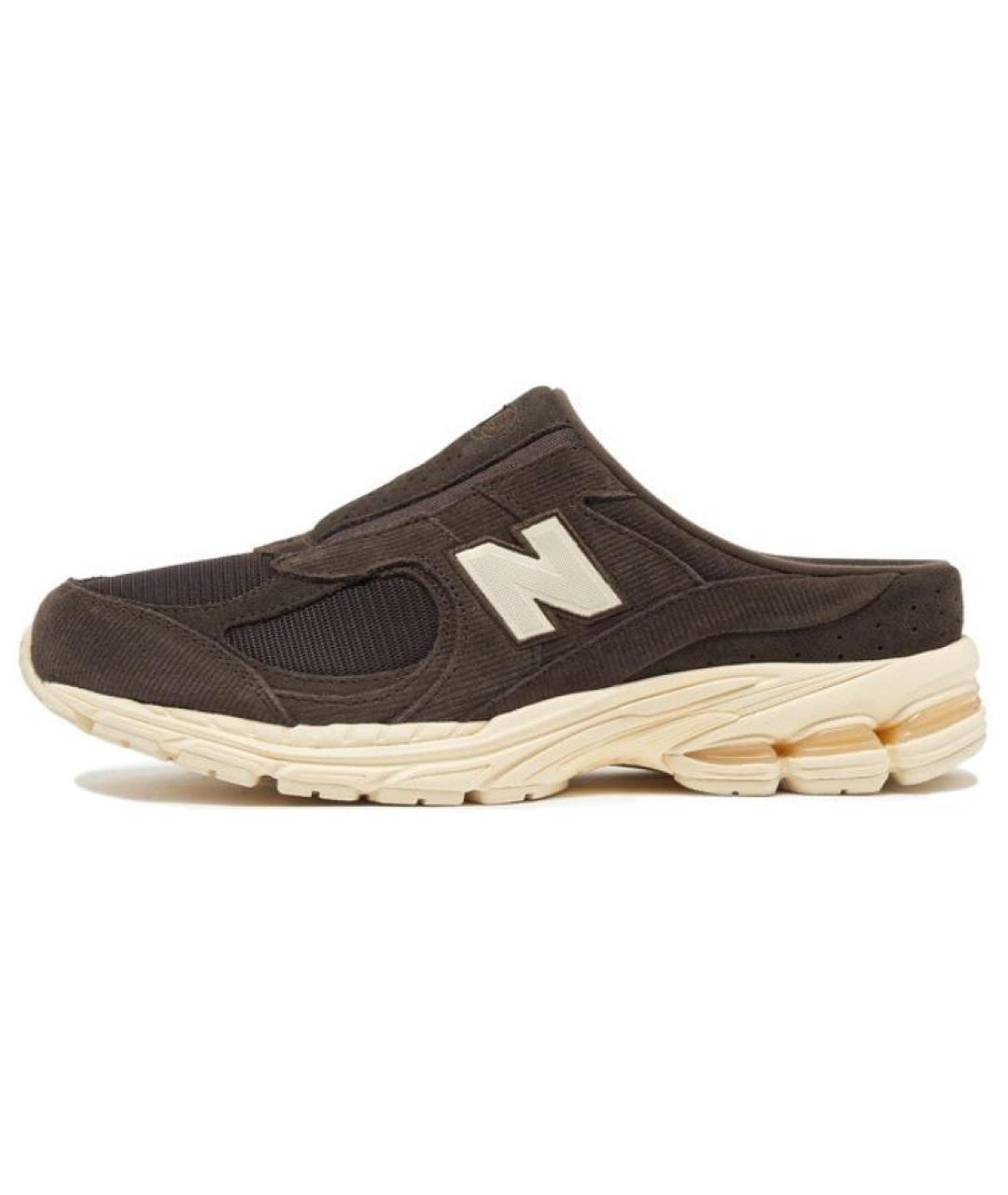 NEW BALANCE Коричневые замшевые кроссовки, фото 5