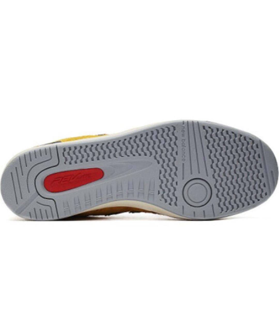 NEW BALANCE Горчичные кроссовки, фото 6