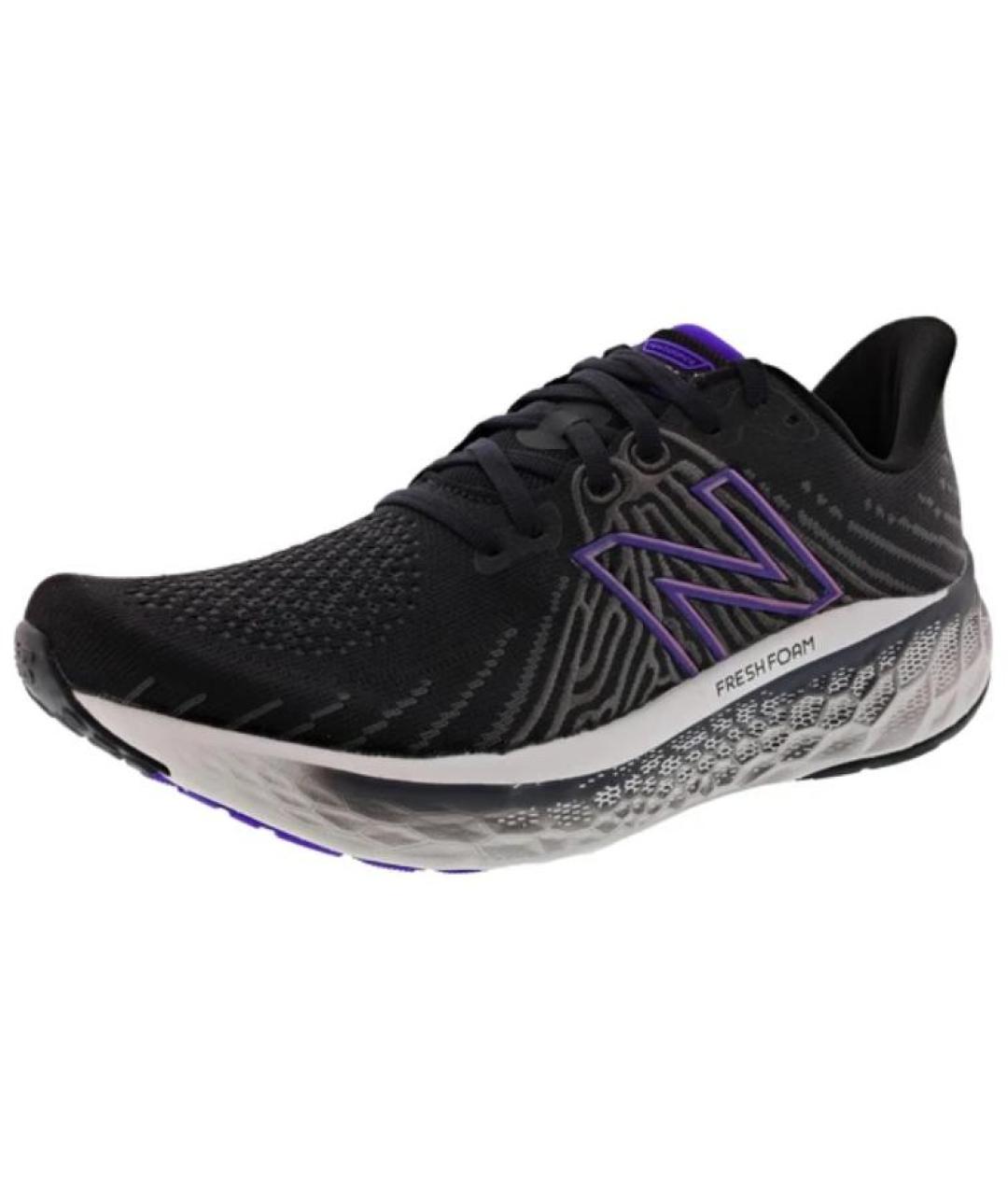 NEW BALANCE Черные низкие кроссовки / кеды, фото 4