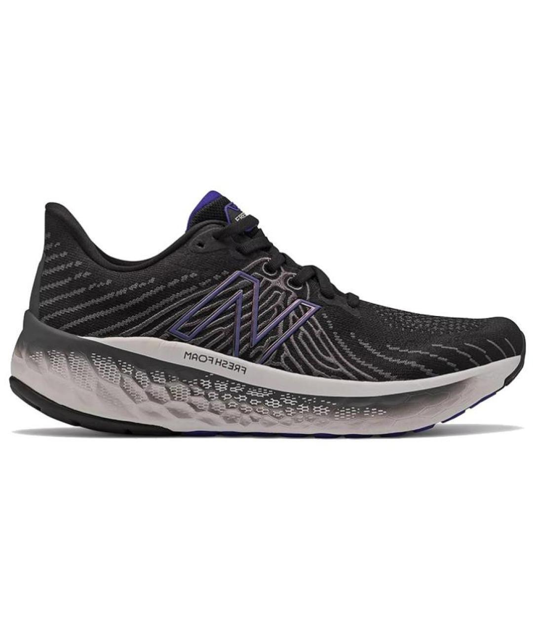 NEW BALANCE Черные низкие кроссовки / кеды, фото 1