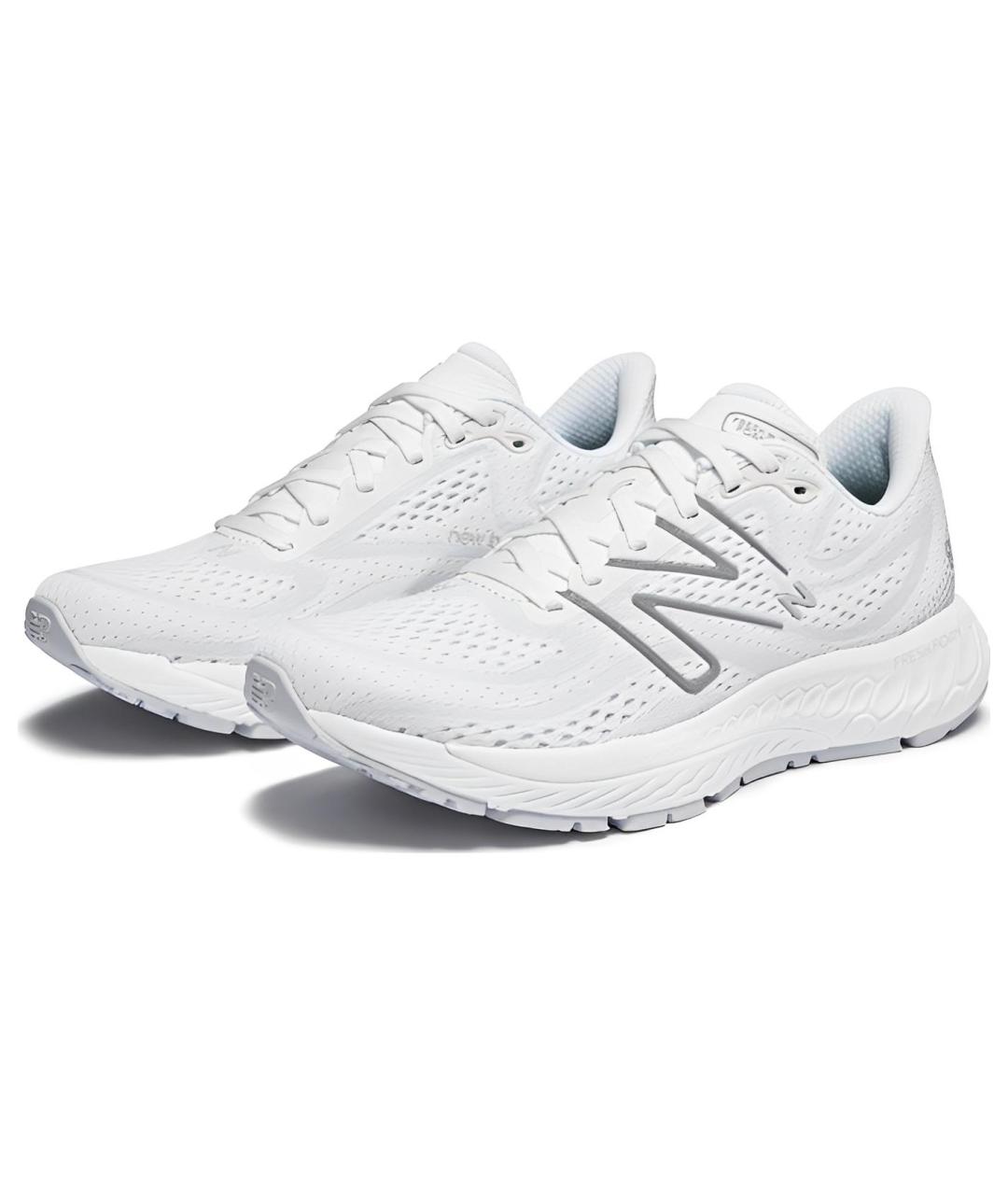 NEW BALANCE Белые кроссовки, фото 2