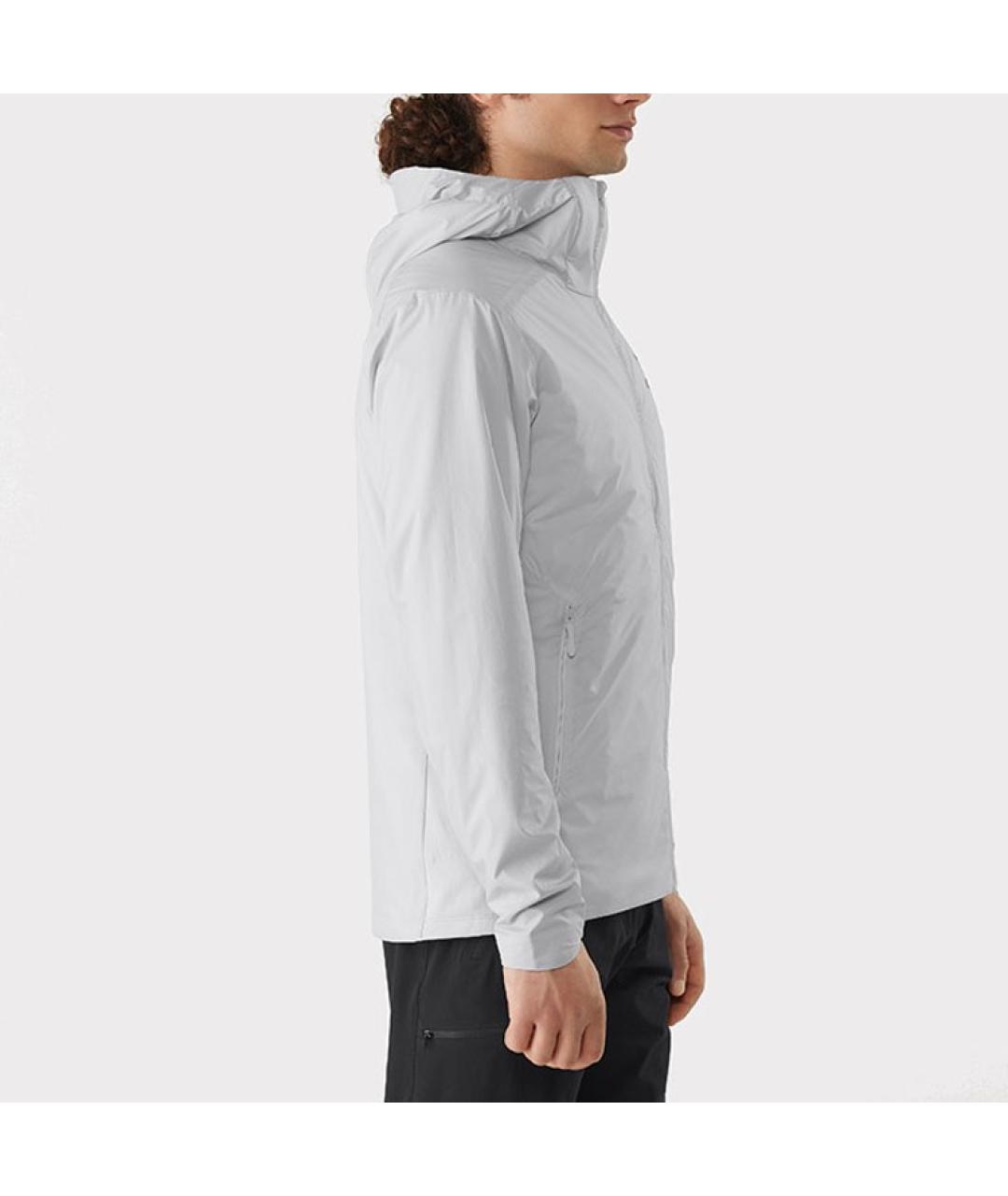 ARCTERYX Серая спортивная куртка, фото 4