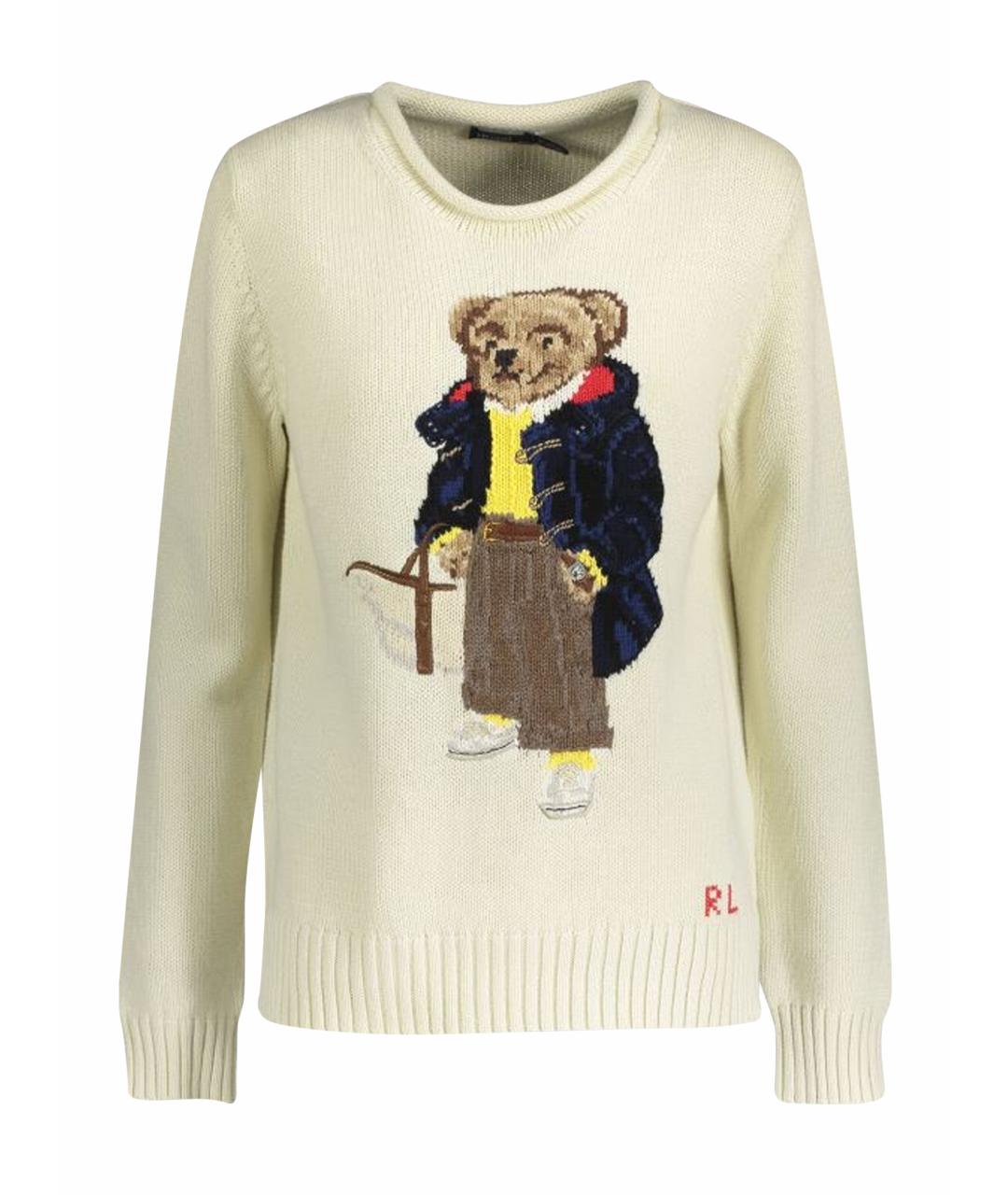 POLO RALPH LAUREN Хлопковый джемпер / свитер, фото 1