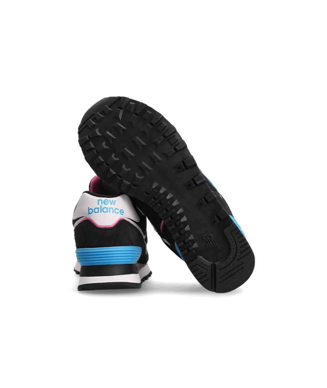 NEW BALANCE Черные кроссовки, фото 6