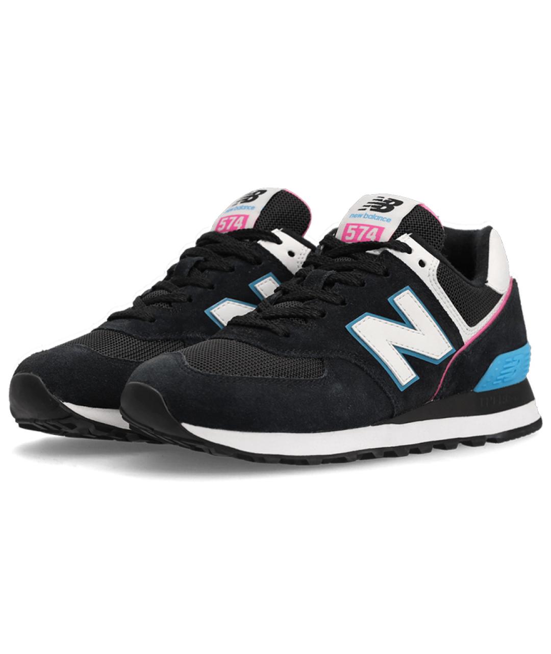 NEW BALANCE Черные кроссовки, фото 4