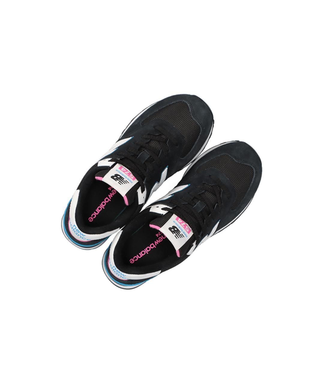 NEW BALANCE Черные кроссовки, фото 5