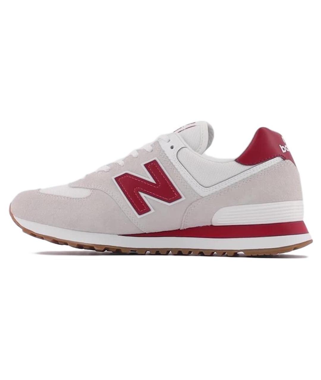 NEW BALANCE Белые кроссовки, фото 2