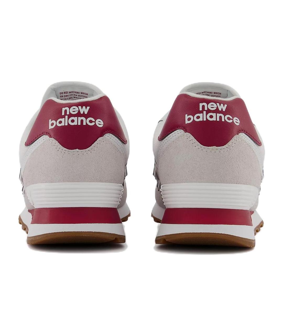 NEW BALANCE Белые кроссовки, фото 5