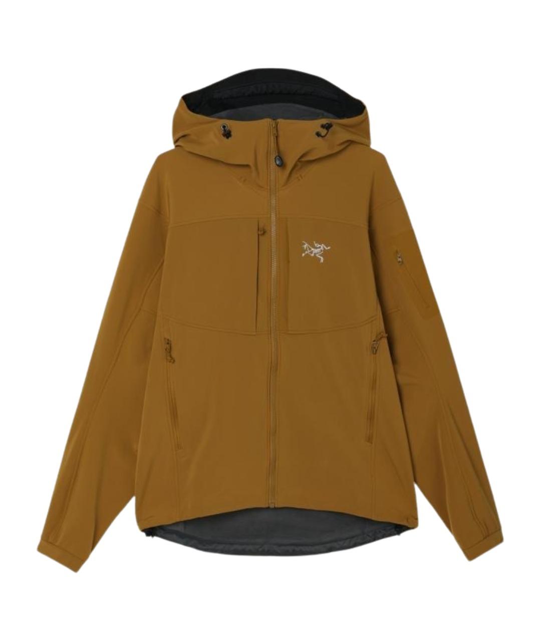 ARCTERYX Желтая куртка, фото 1