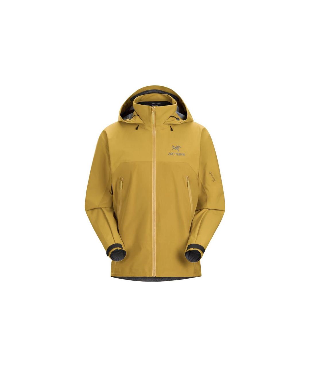 ARCTERYX Желтая спортивная куртка, фото 1