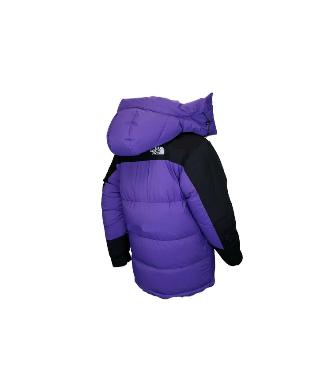 THE NORTH FACE Фиолетовый пуховик, фото 2