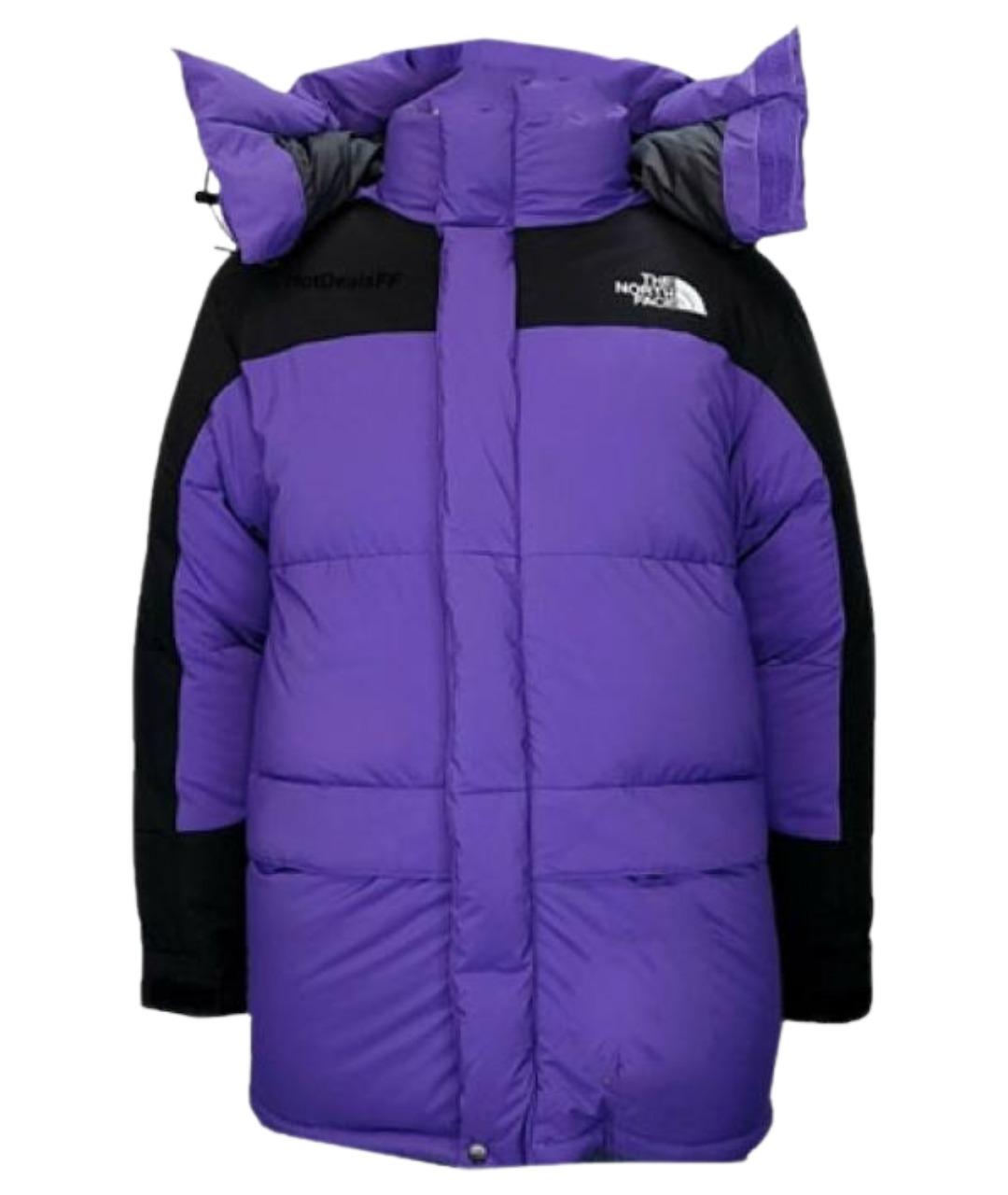 THE NORTH FACE Фиолетовый пуховик, фото 1