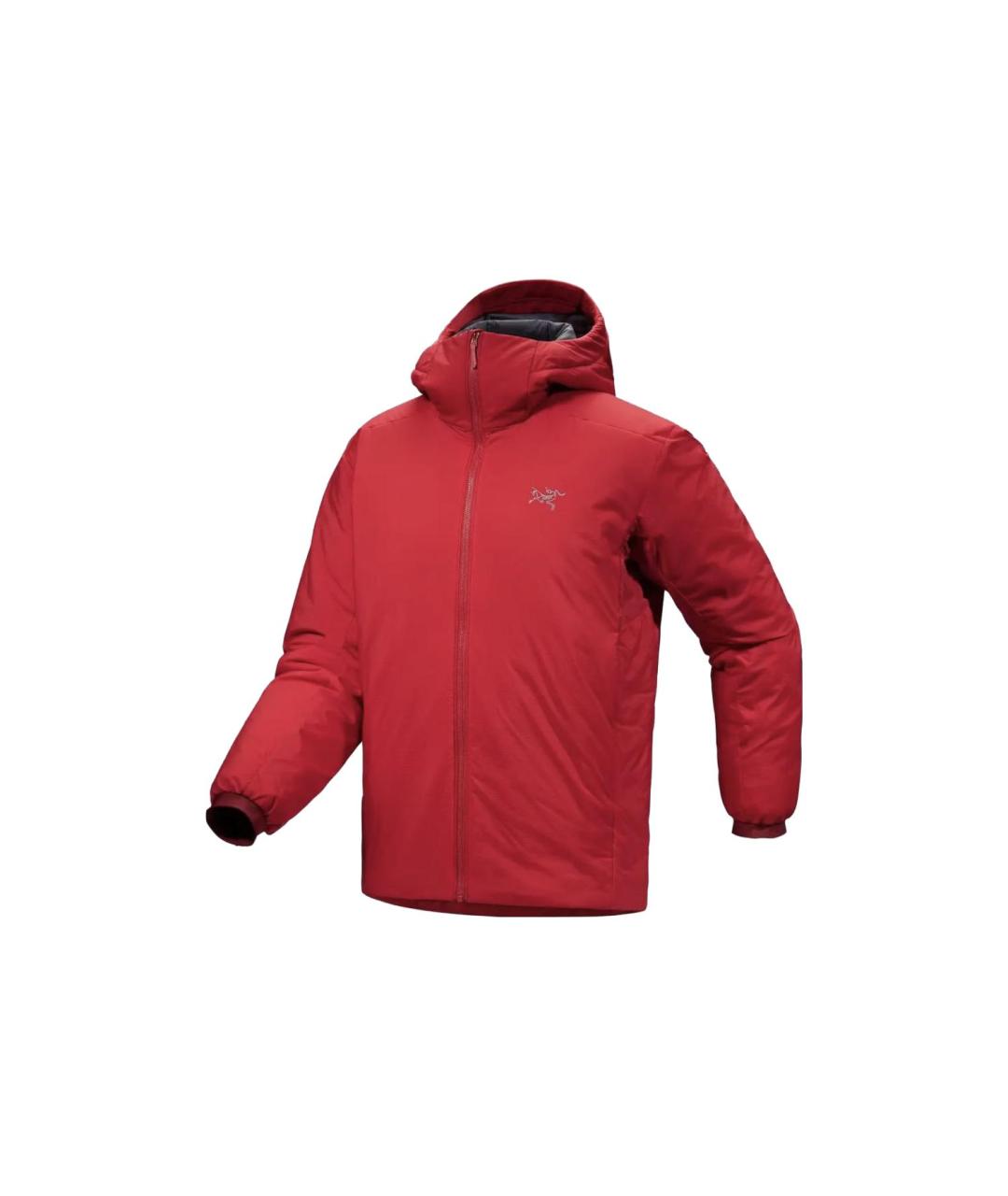 ARCTERYX Красный пуховик, фото 3