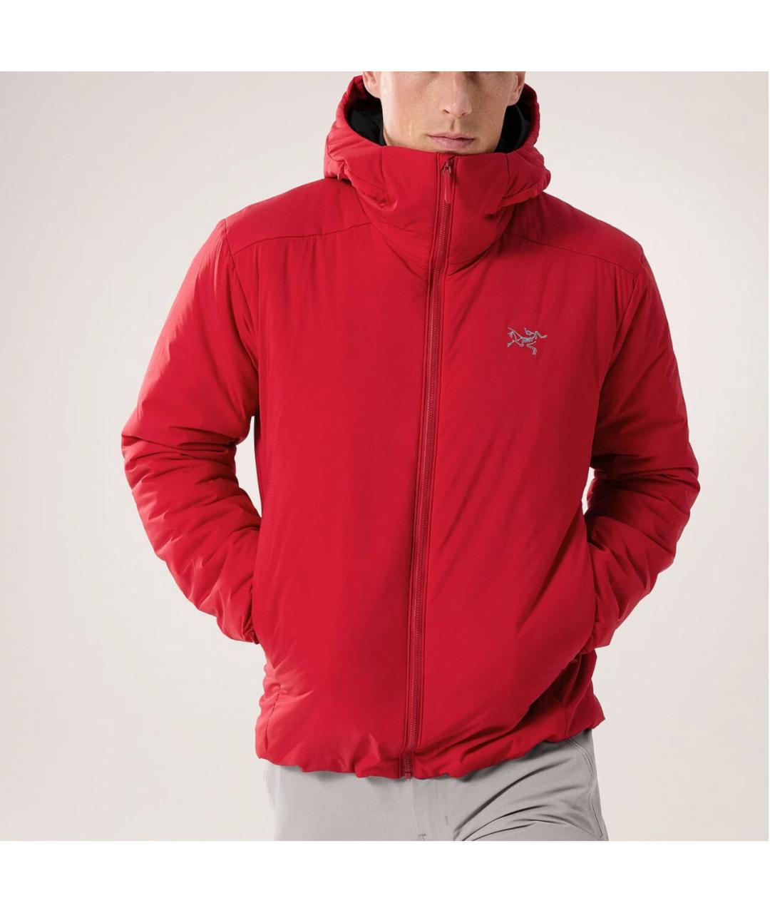 ARCTERYX Красный пуховик, фото 2