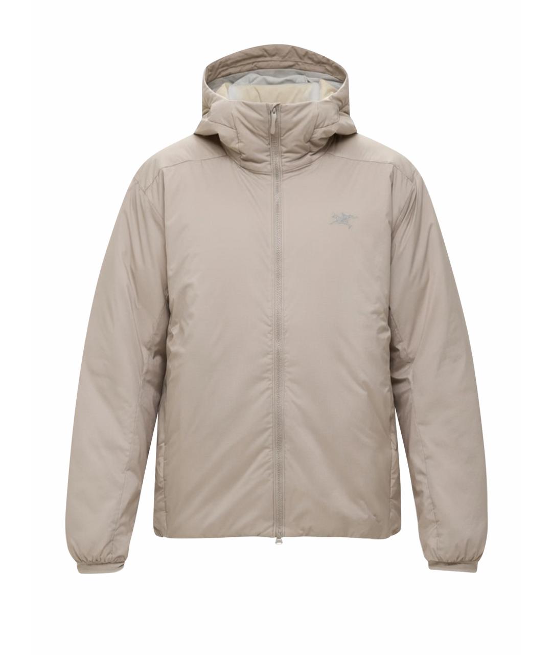 ARCTERYX Коричневый пуховик, фото 1