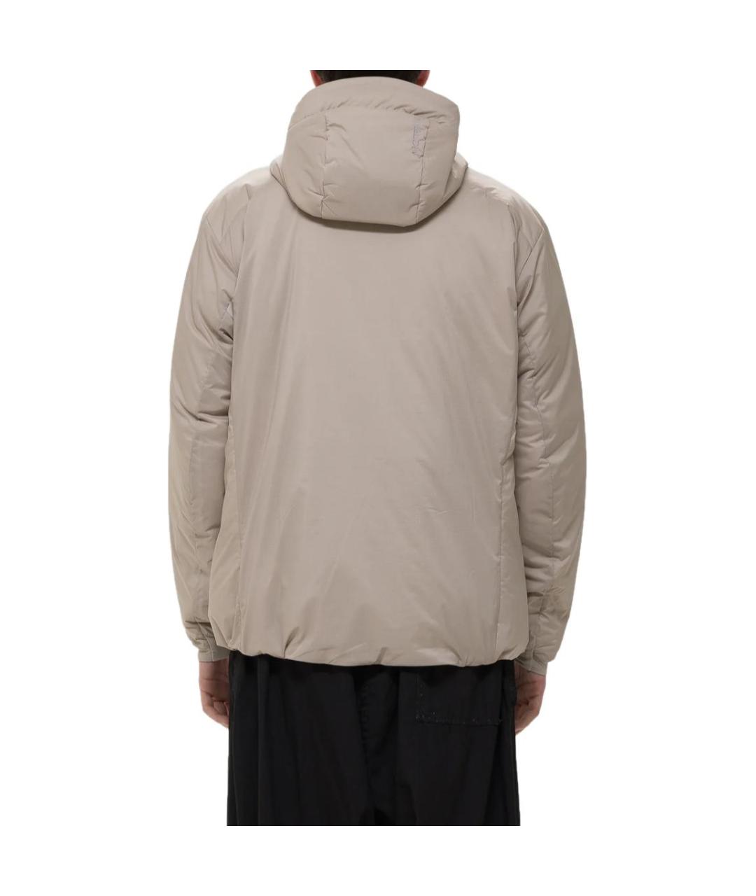 ARCTERYX Коричневый пуховик, фото 2