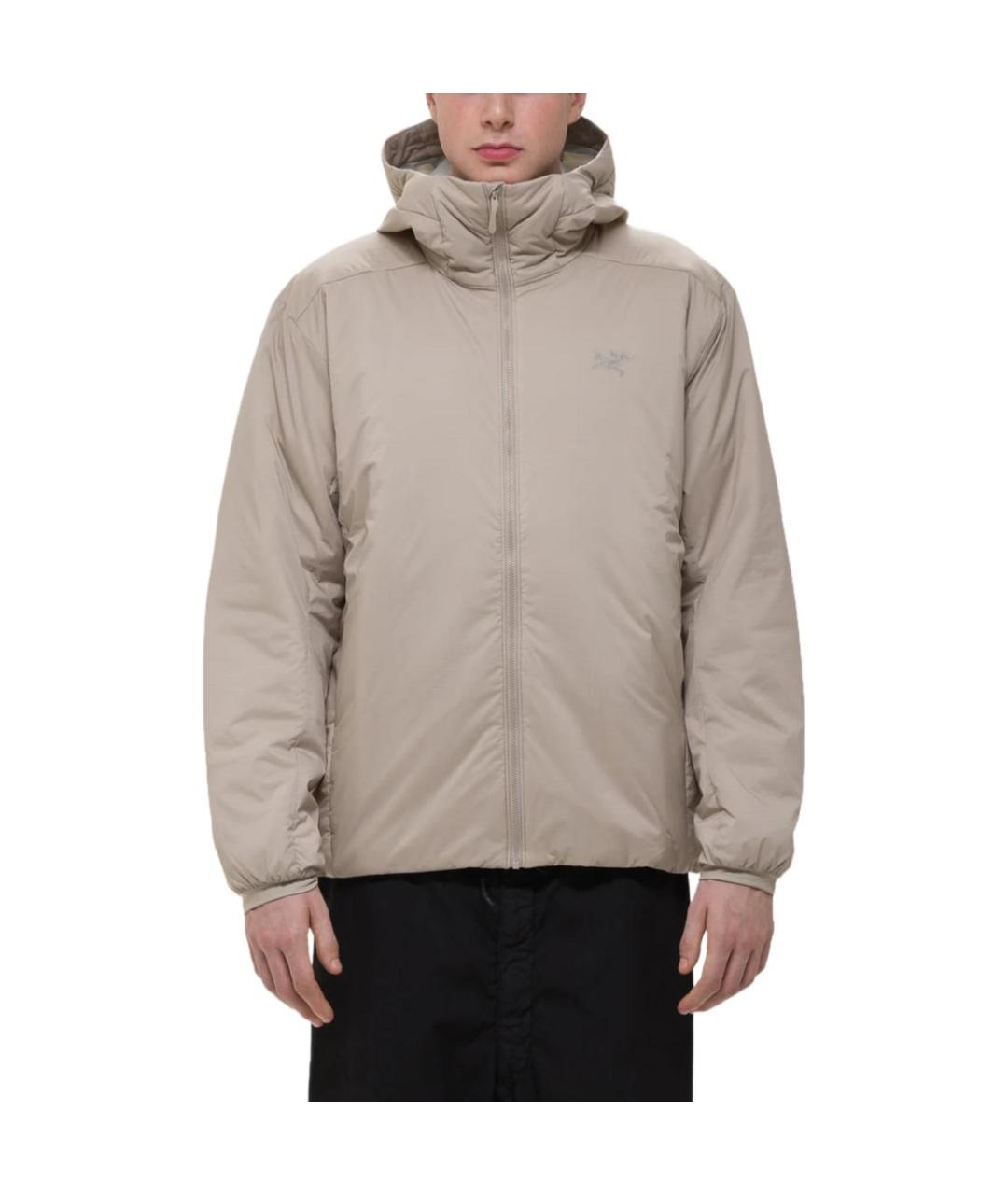 ARCTERYX Коричневый пуховик, фото 3