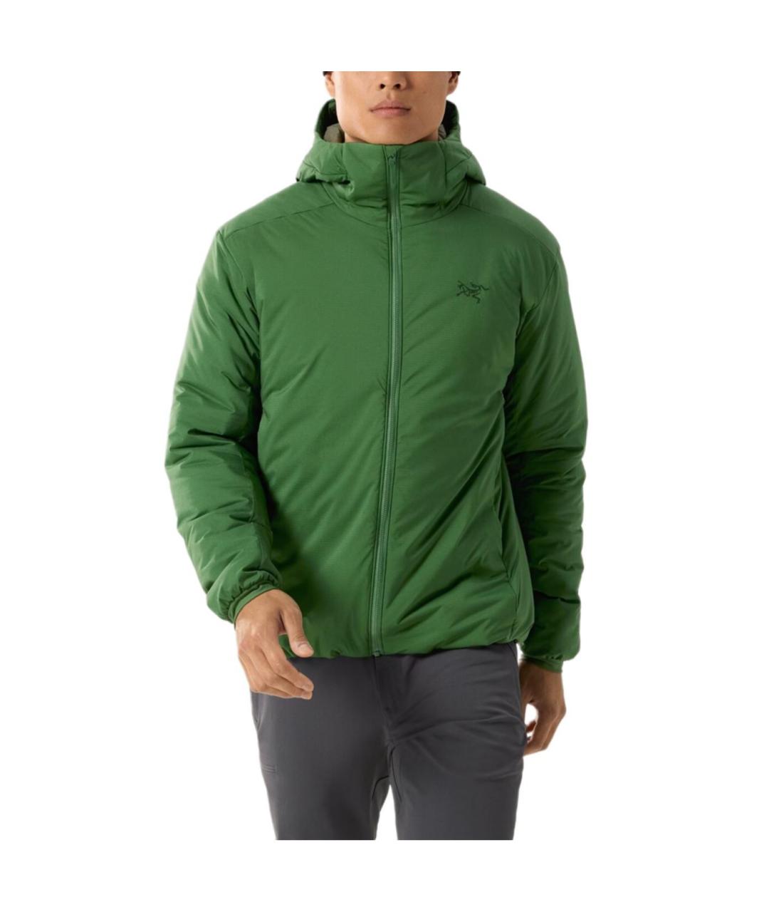 ARCTERYX Зеленый пуховик, фото 3