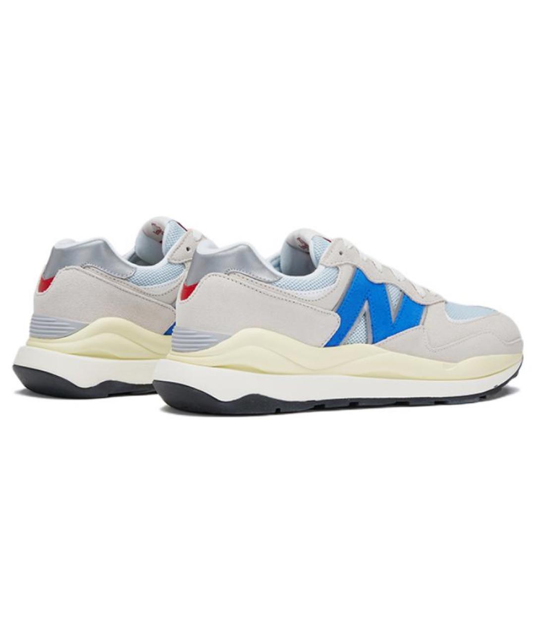 NEW BALANCE Белые кроссовки, фото 5