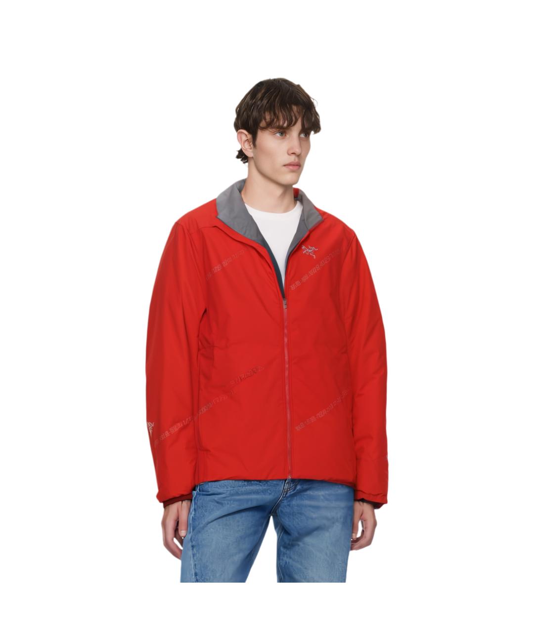 ARCTERYX Красный пуховик, фото 2