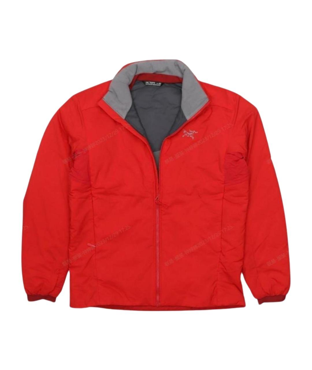 ARCTERYX Красный пуховик, фото 1