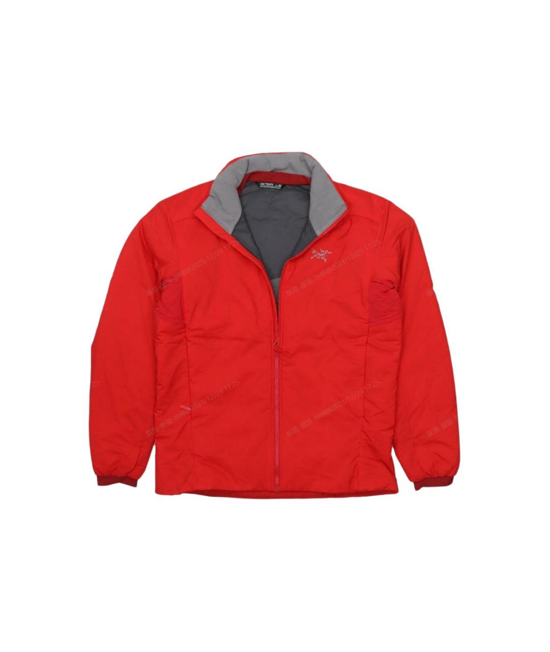 ARCTERYX Красный пуховик, фото 3