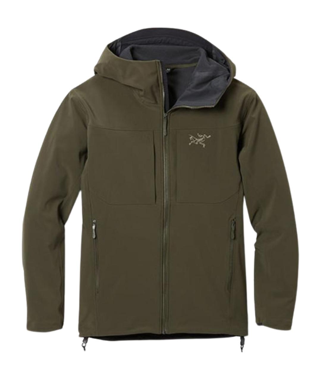 ARCTERYX Зеленая спортивная куртка, фото 1