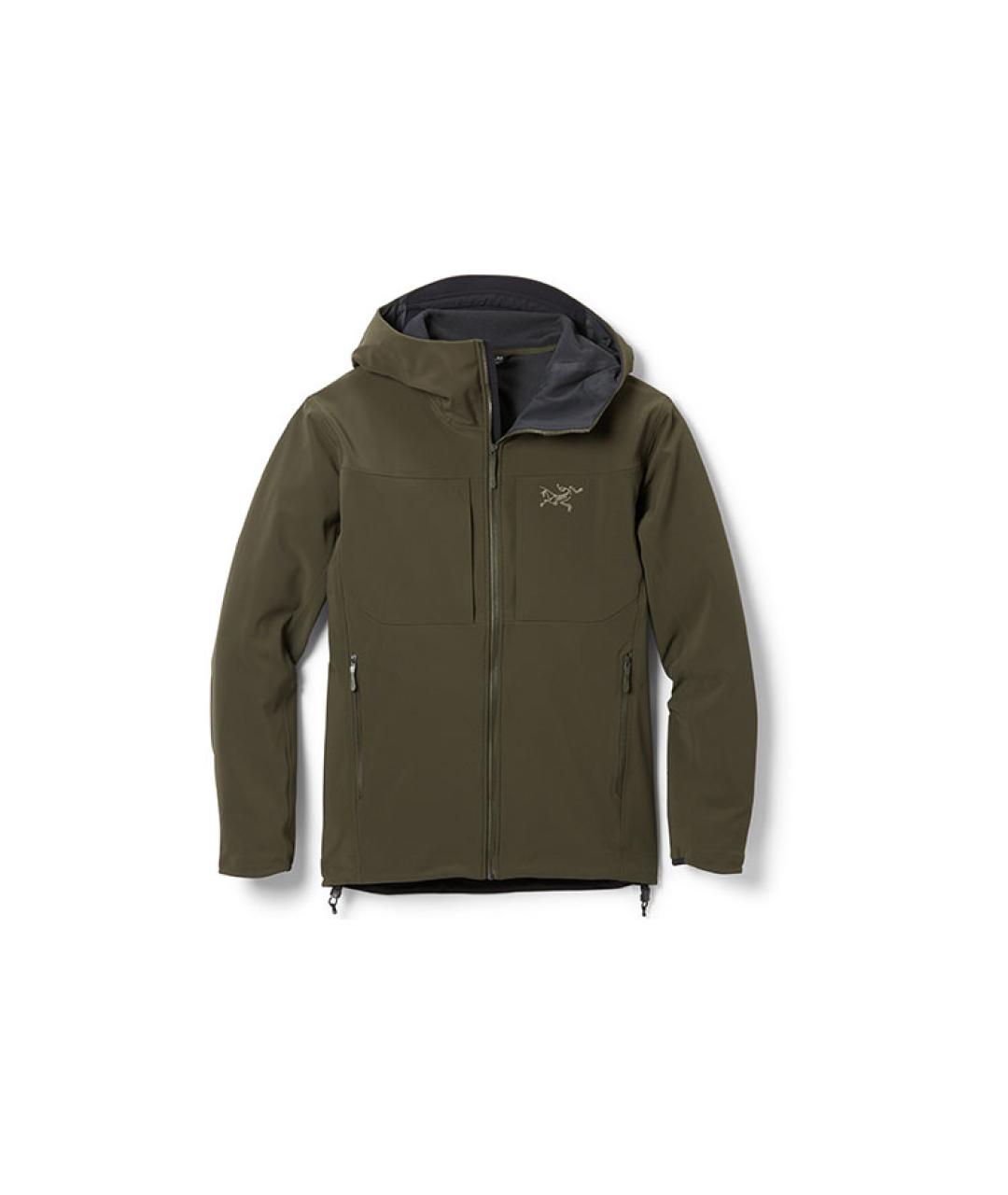 ARCTERYX Зеленая спортивная куртка, фото 3