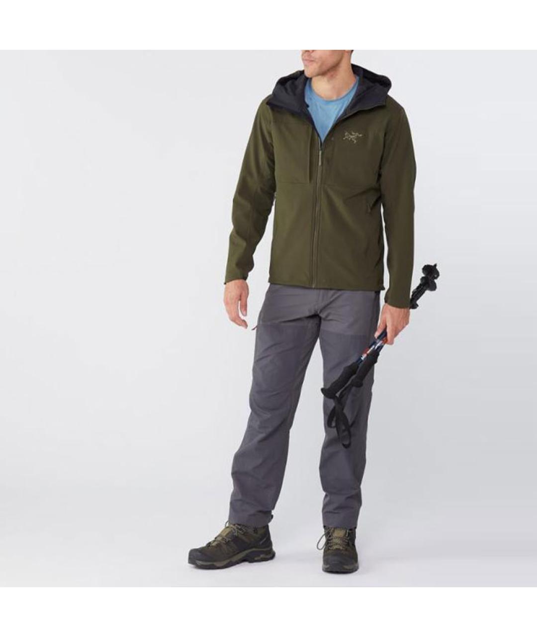 ARCTERYX Зеленая спортивная куртка, фото 2