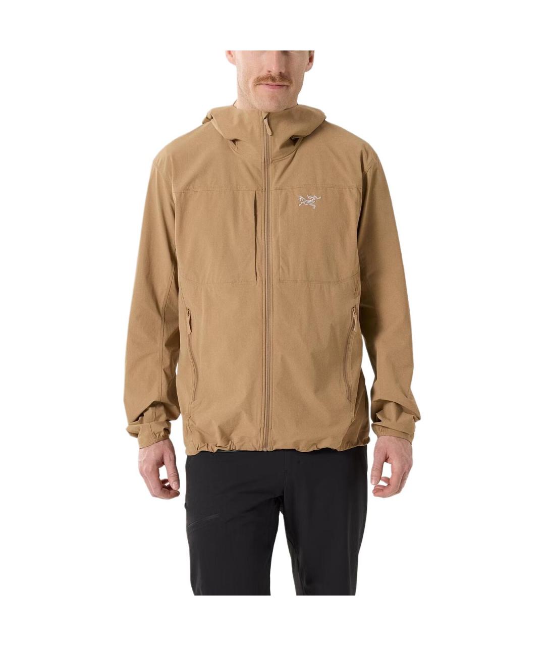ARCTERYX Коричневая куртка, фото 2