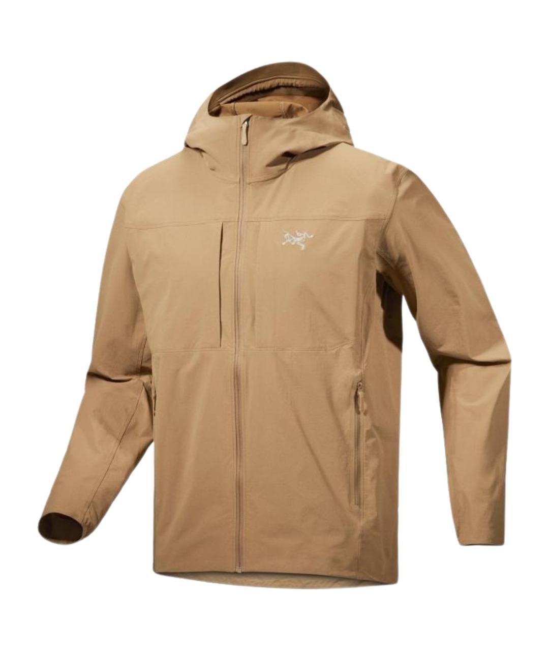 ARCTERYX Коричневая куртка, фото 1