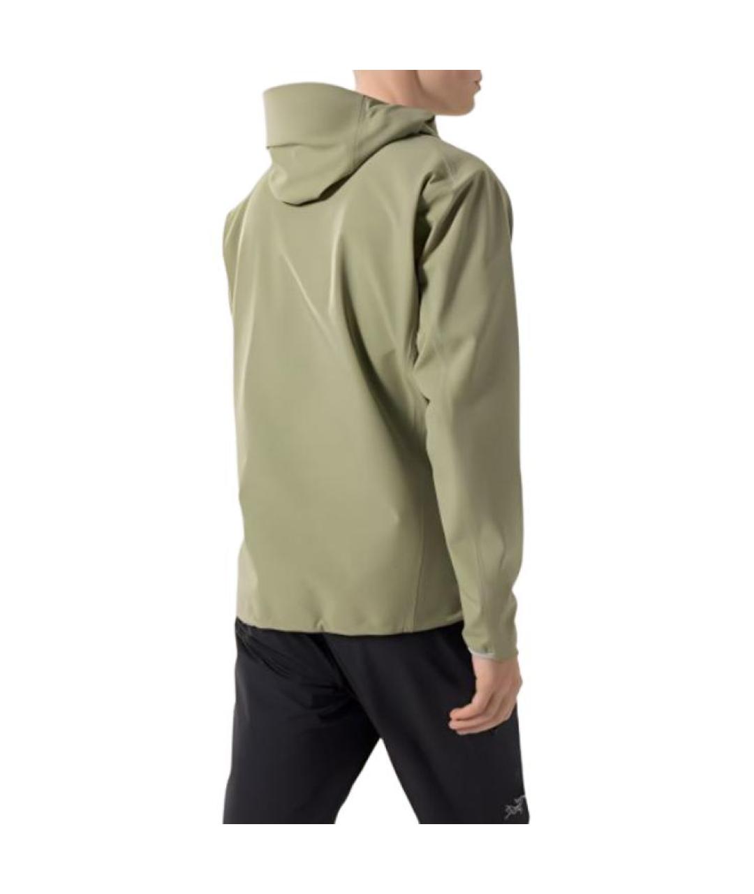 ARCTERYX Зеленая спортивная куртка, фото 2