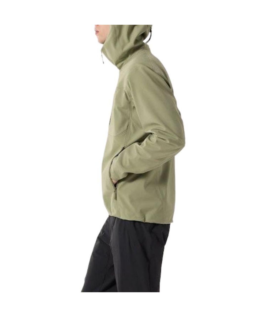 ARCTERYX Зеленая спортивная куртка, фото 5