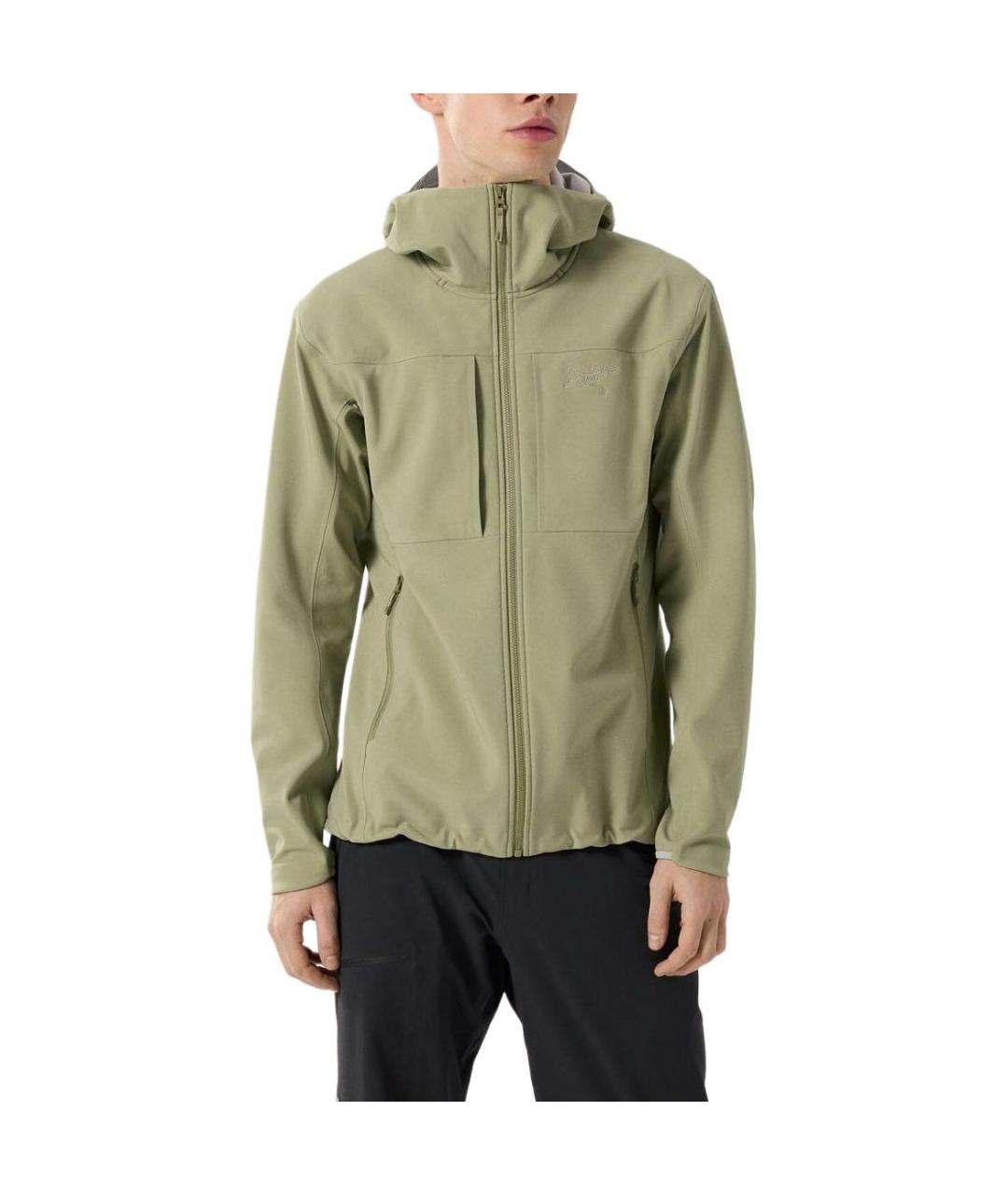 ARCTERYX Зеленая спортивная куртка, фото 3