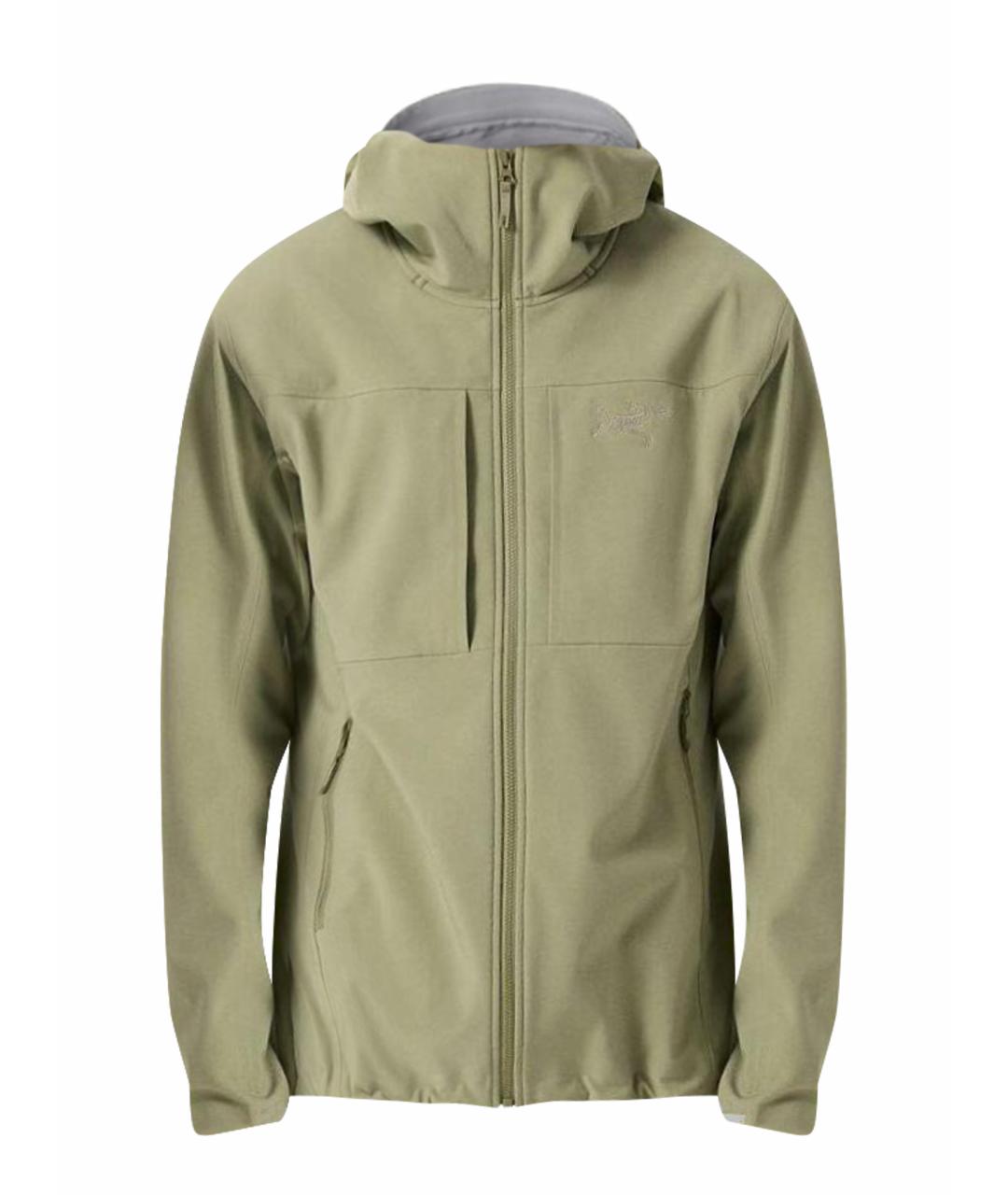 ARCTERYX Зеленая спортивная куртка, фото 6