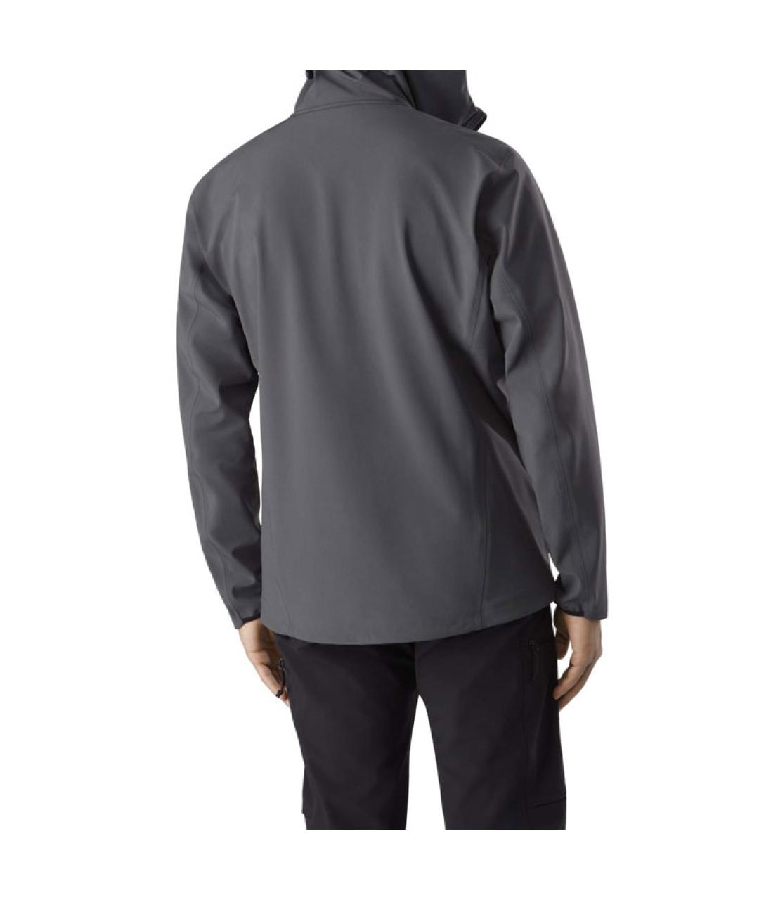 ARCTERYX Серая спортивная куртка, фото 4