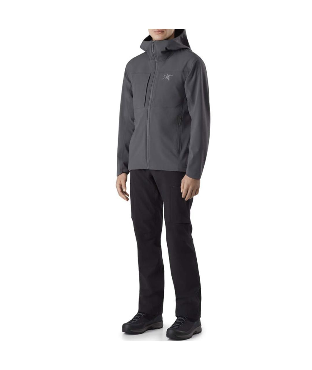 ARCTERYX Серая спортивная куртка, фото 3