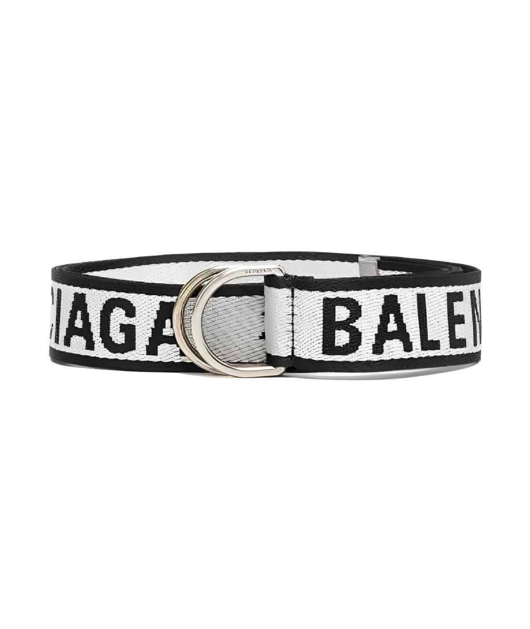 BALENCIAGA Серый ремень, фото 2