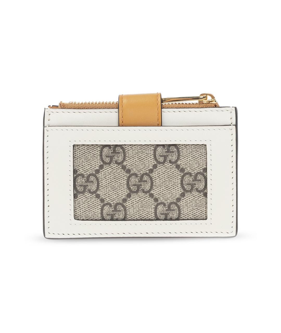 GUCCI Бежевый кардхолдер, фото 3