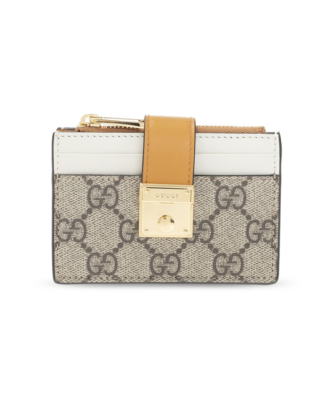 GUCCI Бежевый кардхолдер, фото 6
