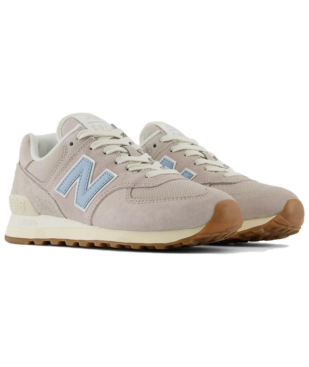 NEW BALANCE Серые кроссовки, фото 3