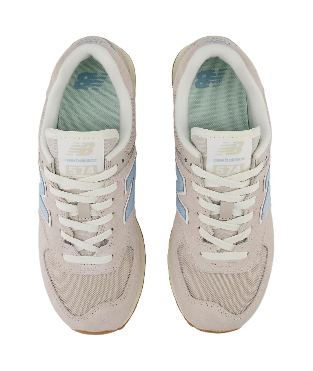 NEW BALANCE Серые кроссовки, фото 4