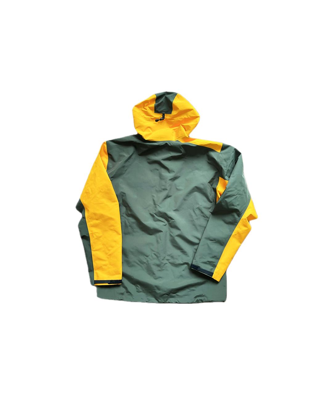 ARCTERYX Желтая спортивная куртка, фото 2